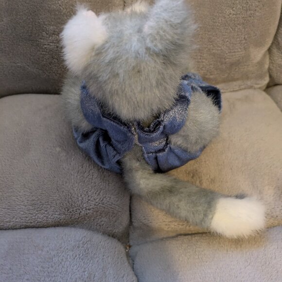 Vintage 1993 - TY The Attic Treasures Collection 9” Whiskers The Cat - Picture 4 of 7